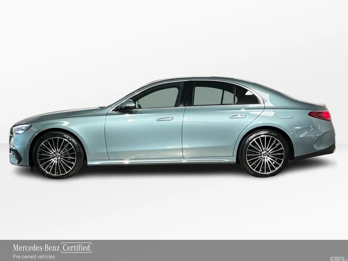Mercedes-Benz E-Class Saloon, Diesel Plug-in Hybrid, 2025, Silver