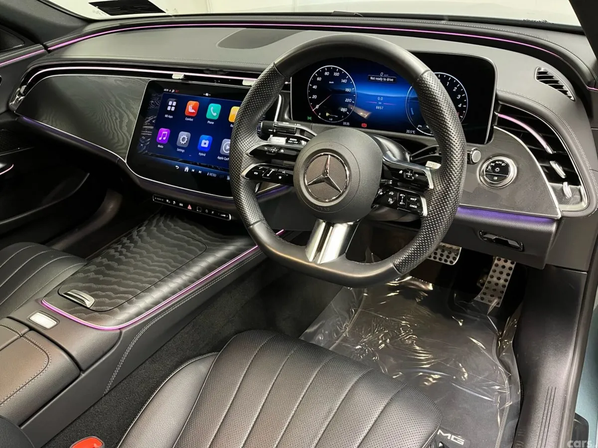 Mercedes-Benz E-Class Saloon, Diesel Plug-in Hybrid, 2025, Silver