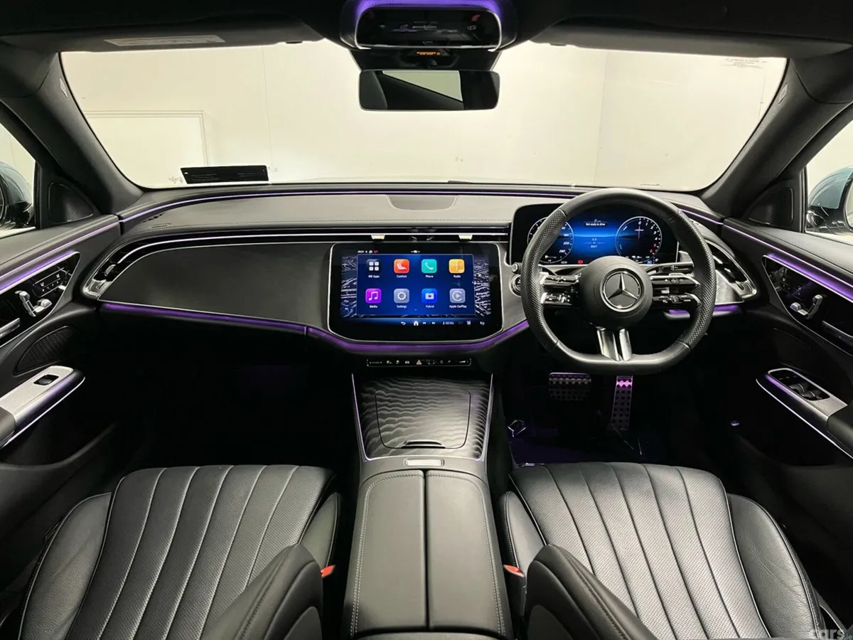 Mercedes-Benz E-Class Saloon, Diesel Plug-in Hybrid, 2025, Silver