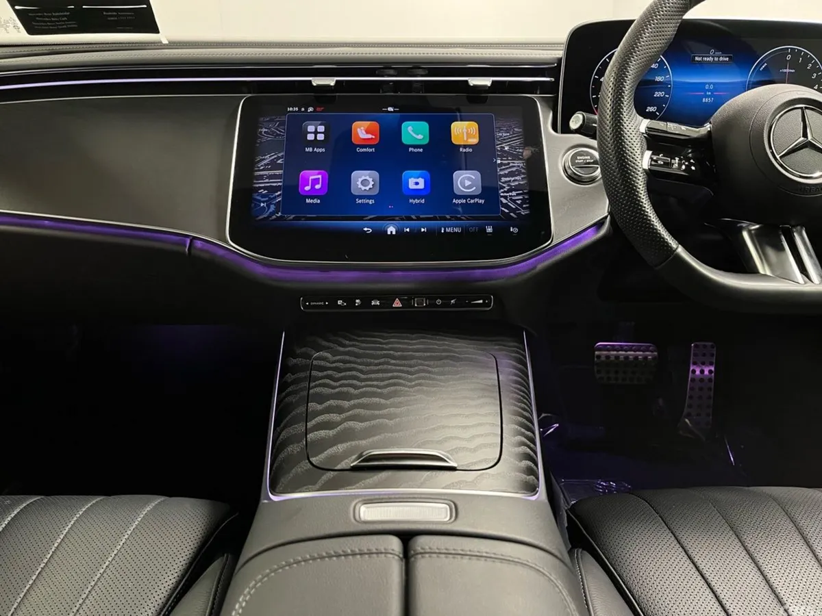 Mercedes-Benz E-Class Saloon, Diesel Plug-in Hybrid, 2025, Silver