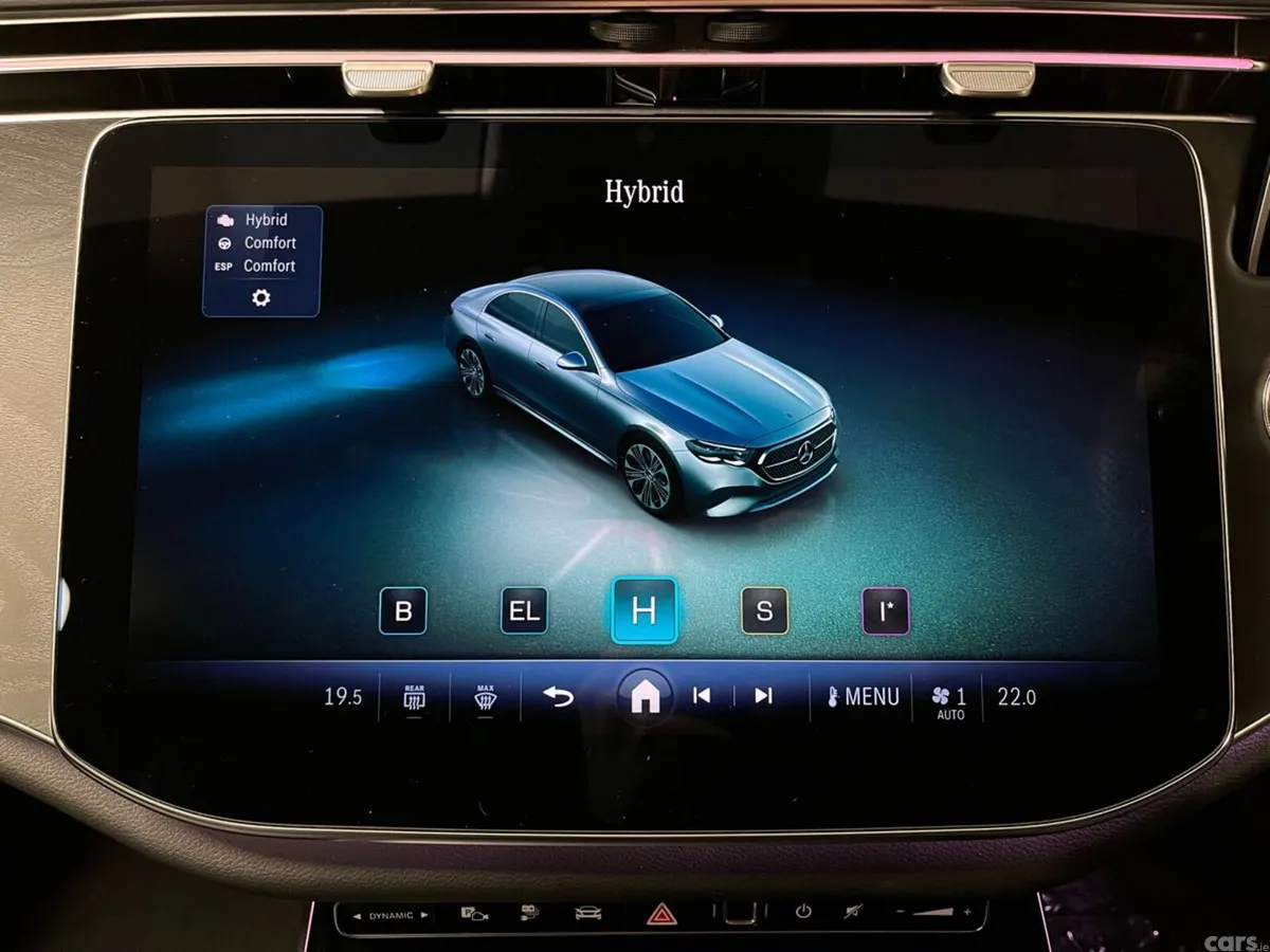 Mercedes-Benz E-Class Saloon, Diesel Plug-in Hybrid, 2025, Silver