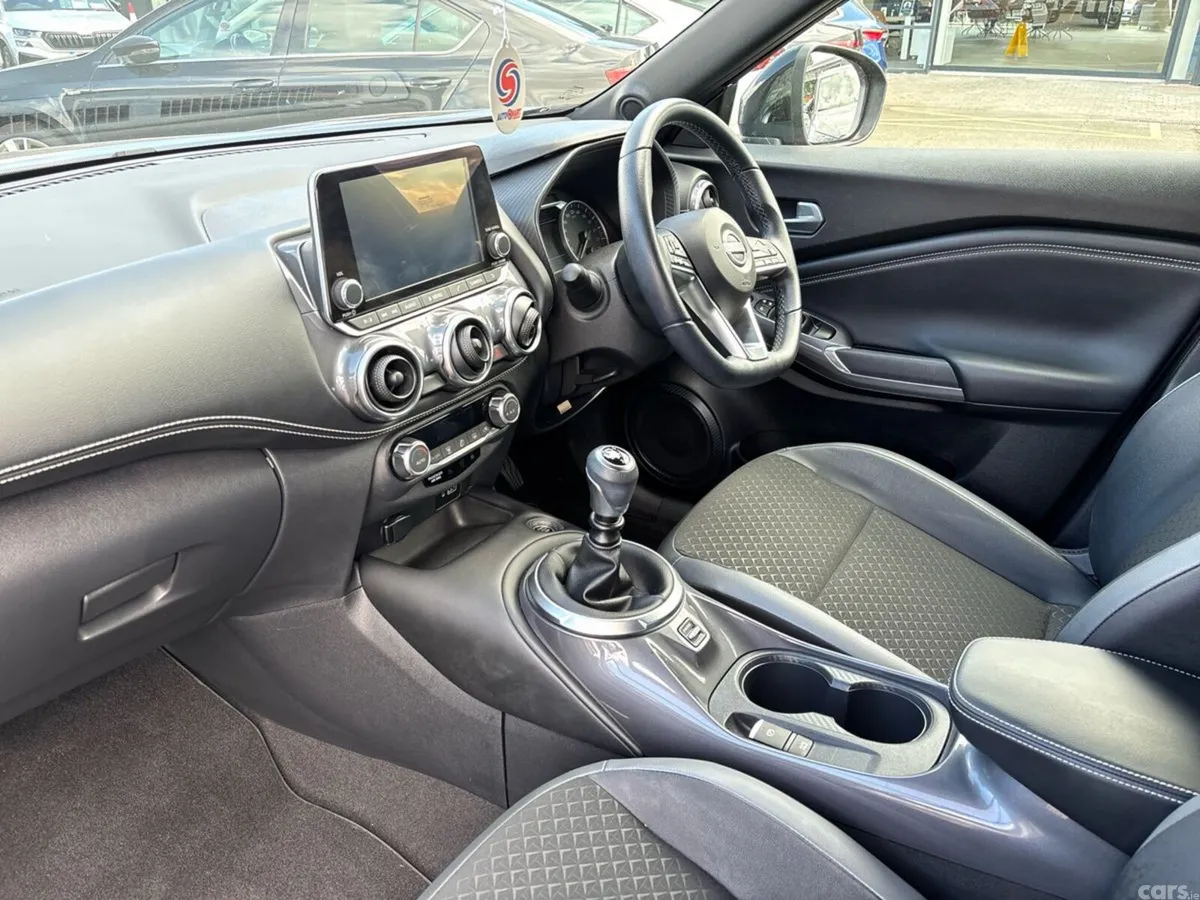 Nissan Juke SUV, Petrol, 2023, Red