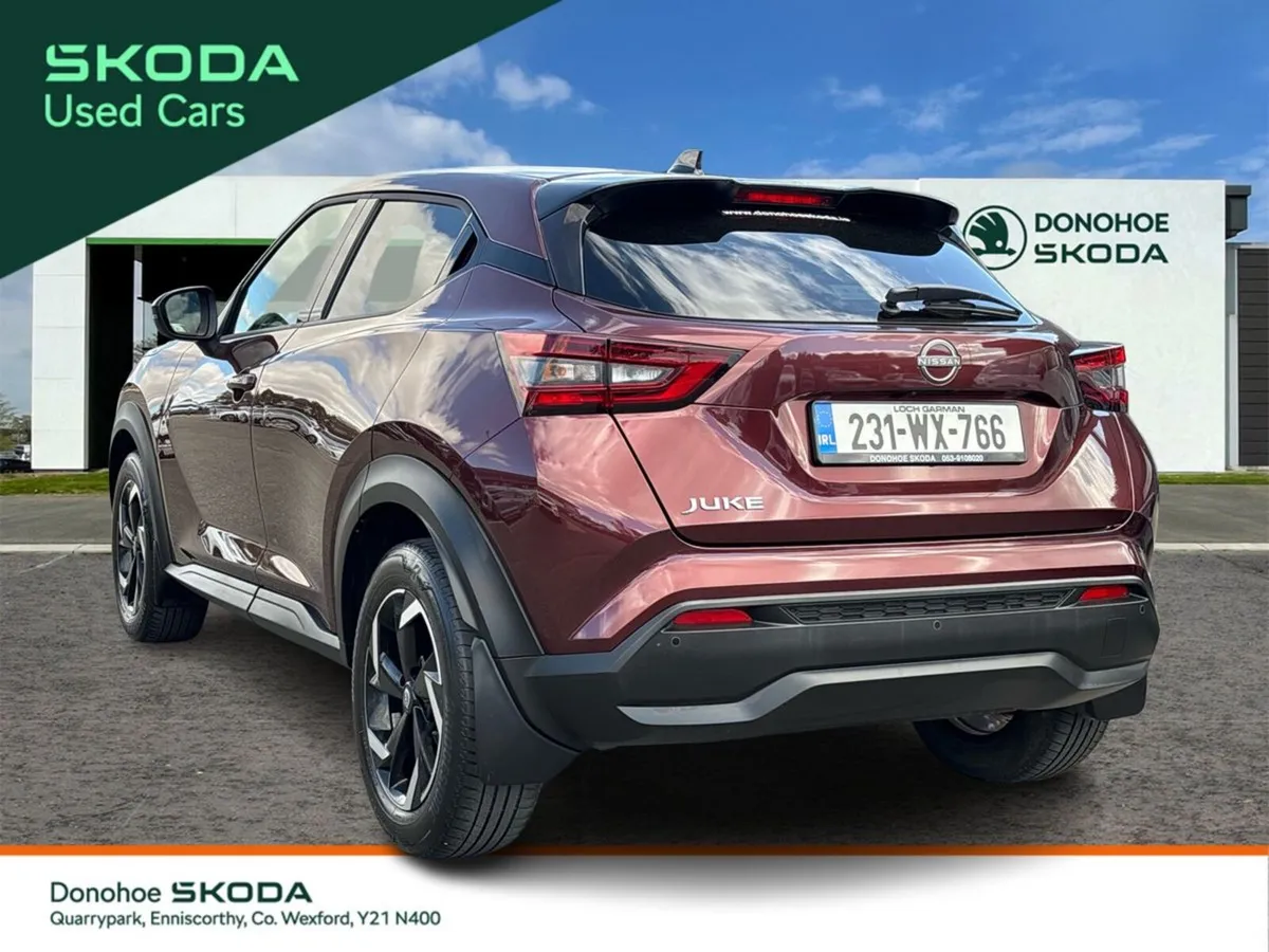 Nissan Juke SUV, Petrol, 2023, Red