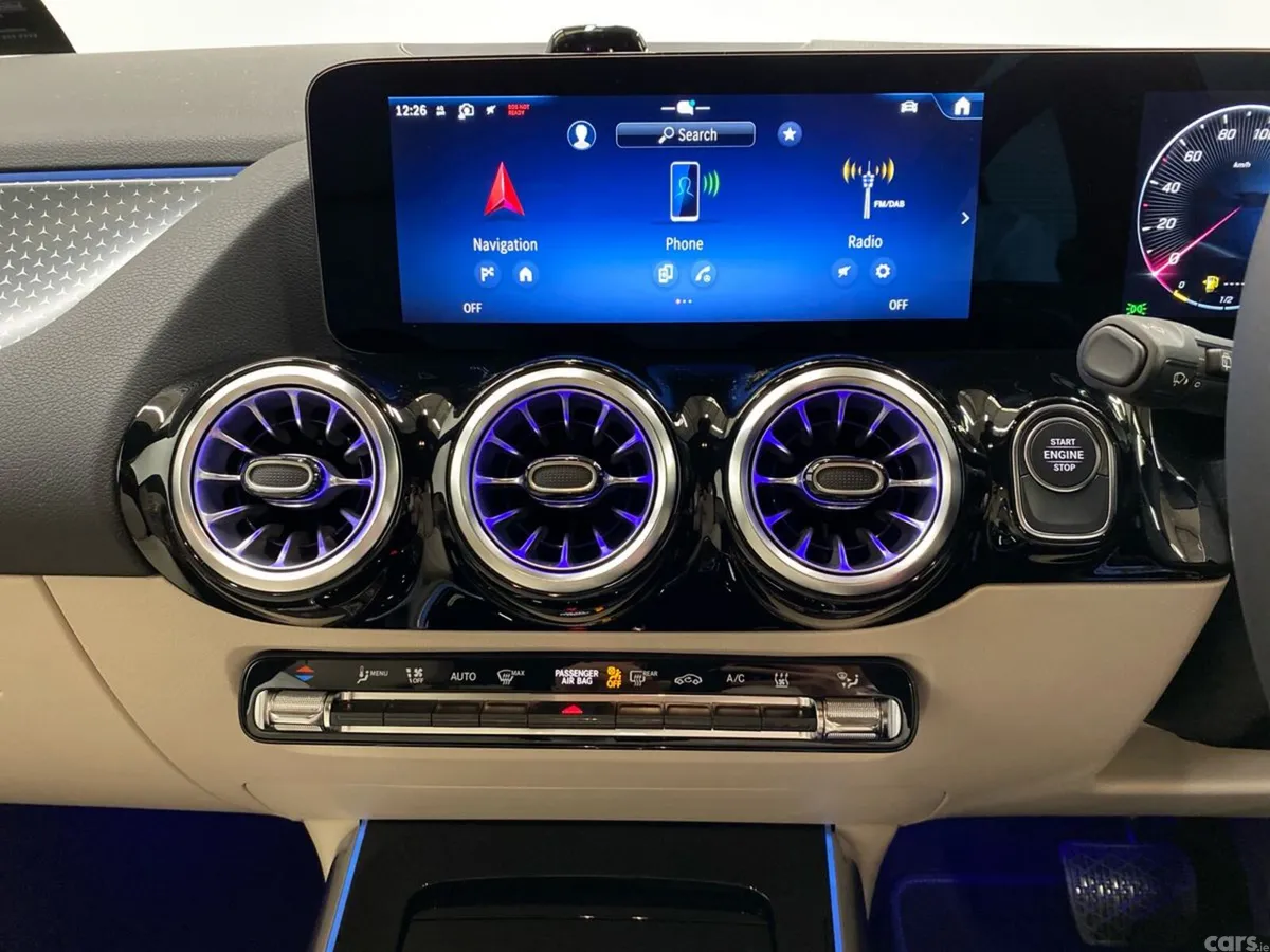 Mercedes-Benz GLA SUV, Petrol Plug-in Hybrid, 2026, Black