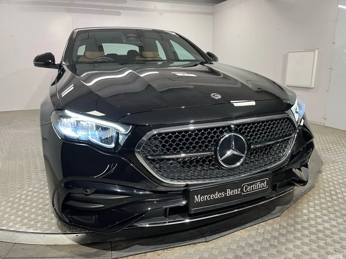 Mercedes-Benz E-Class Saloon, Diesel Hybrid, 2024, Black