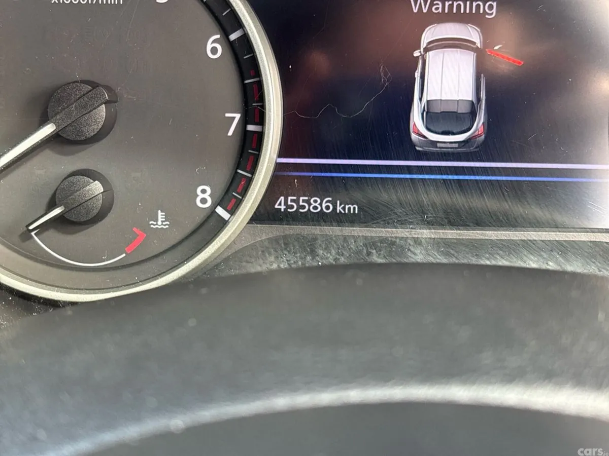 Nissan Juke SUV, Petrol, 2023, Red