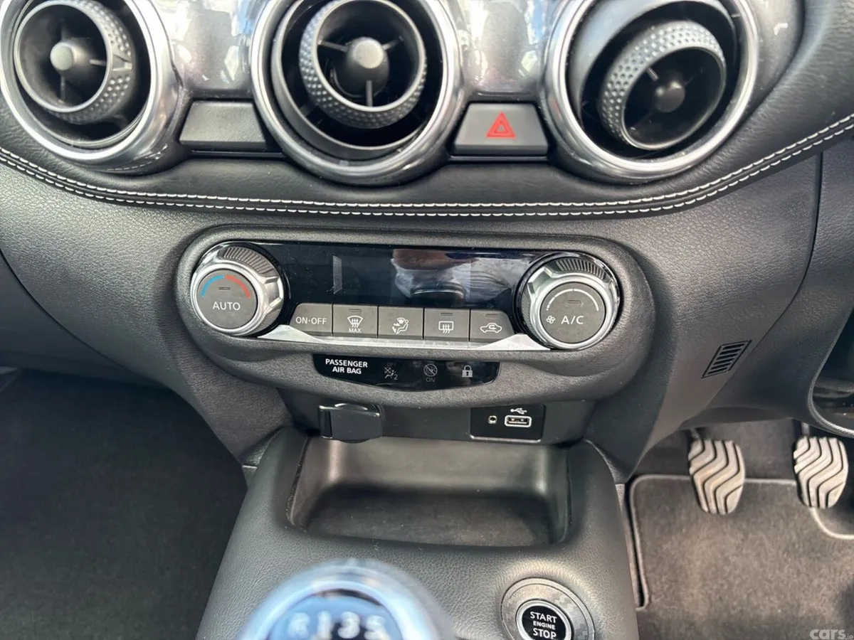 Nissan Juke SUV, Petrol, 2023, Red