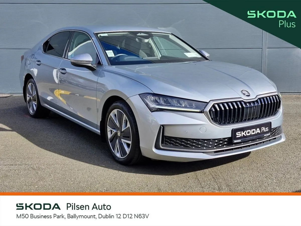 Skoda Superb Saloon, Diesel, 2025, Silver