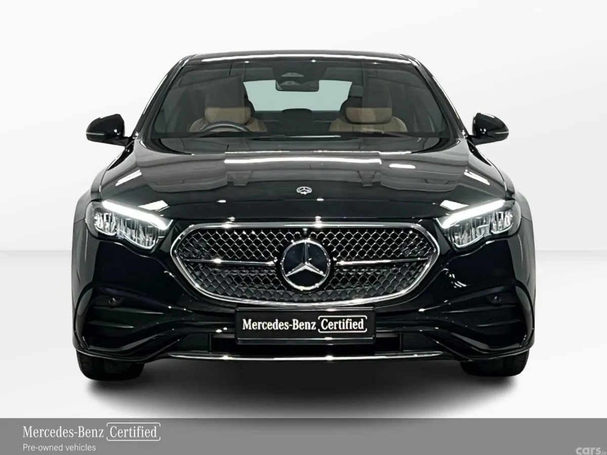 Mercedes-Benz E-Class Saloon, Diesel Hybrid, 2024, Black