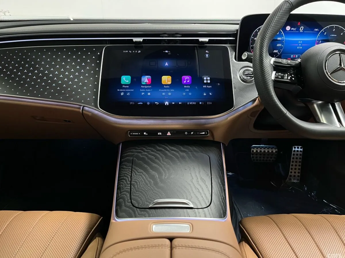 Mercedes-Benz E-Class Saloon, Diesel Hybrid, 2024, Black