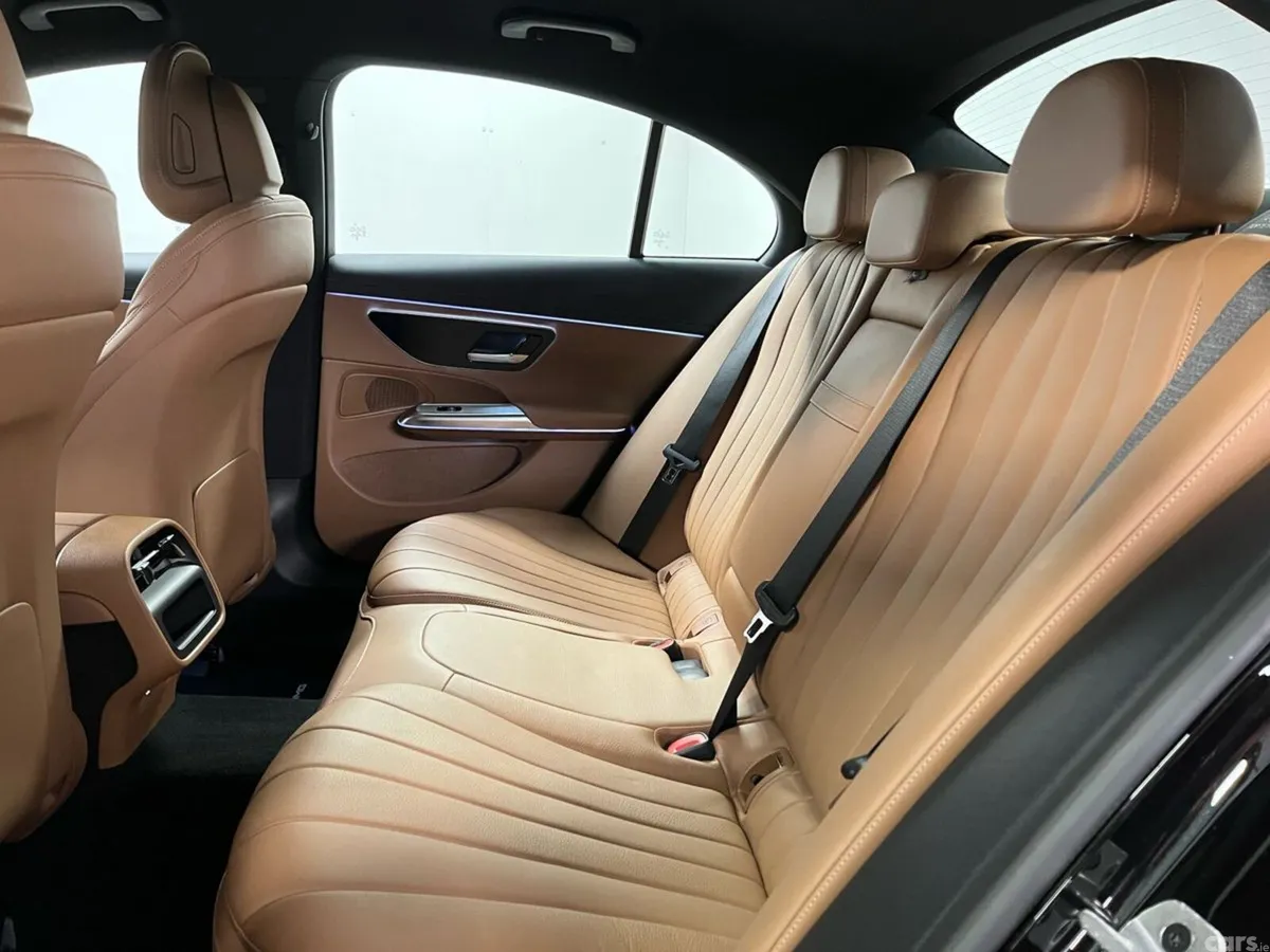 Mercedes-Benz E-Class Saloon, Diesel Hybrid, 2024, Black
