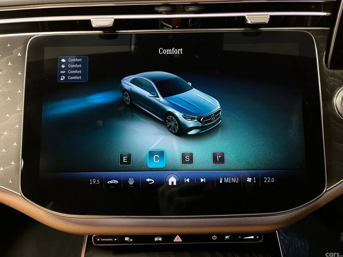 Mercedes-Benz E-Class Saloon, Diesel Hybrid, 2024, Black