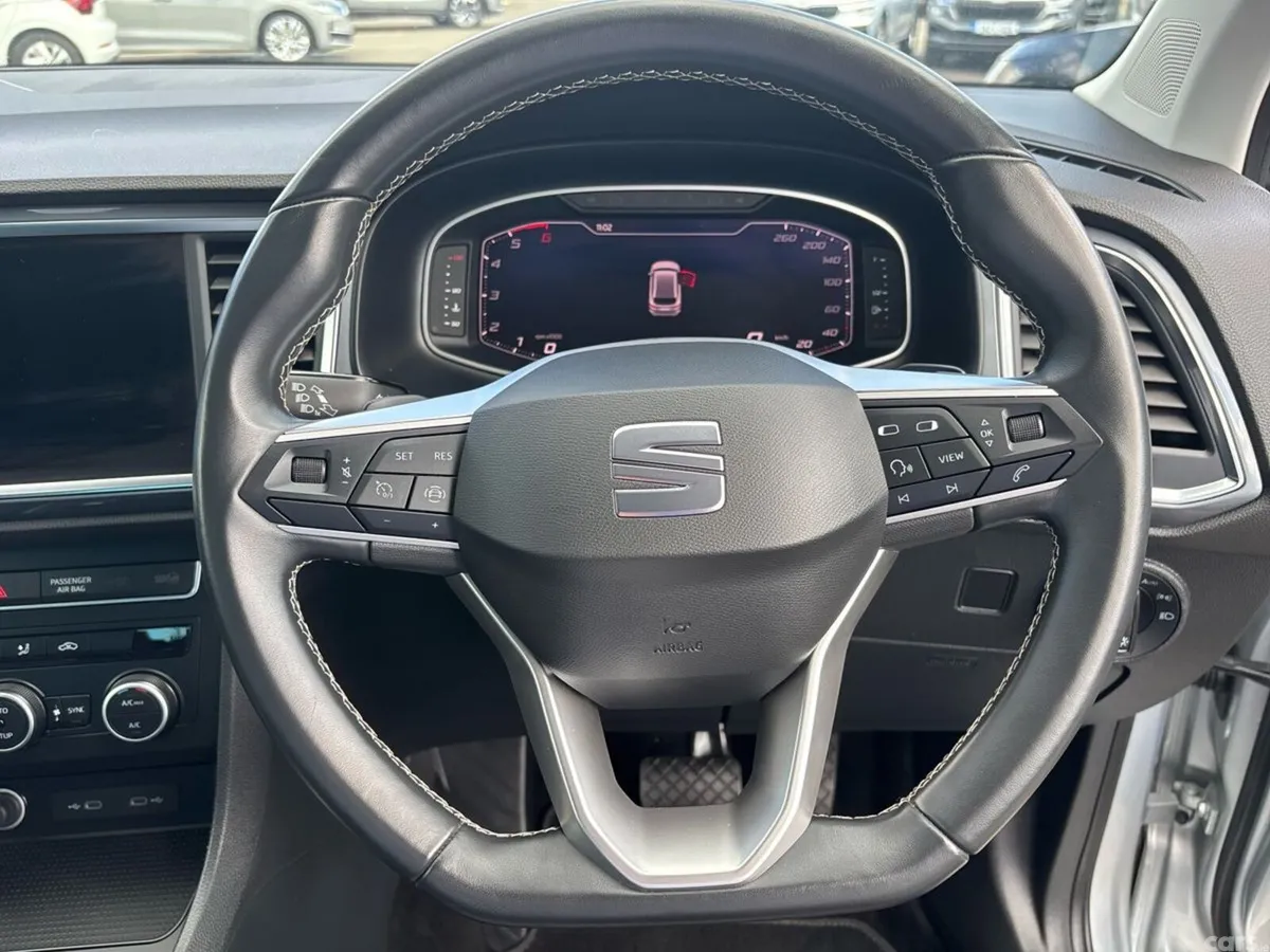 SEAT Ateca SUV, Diesel, 2023, Silver