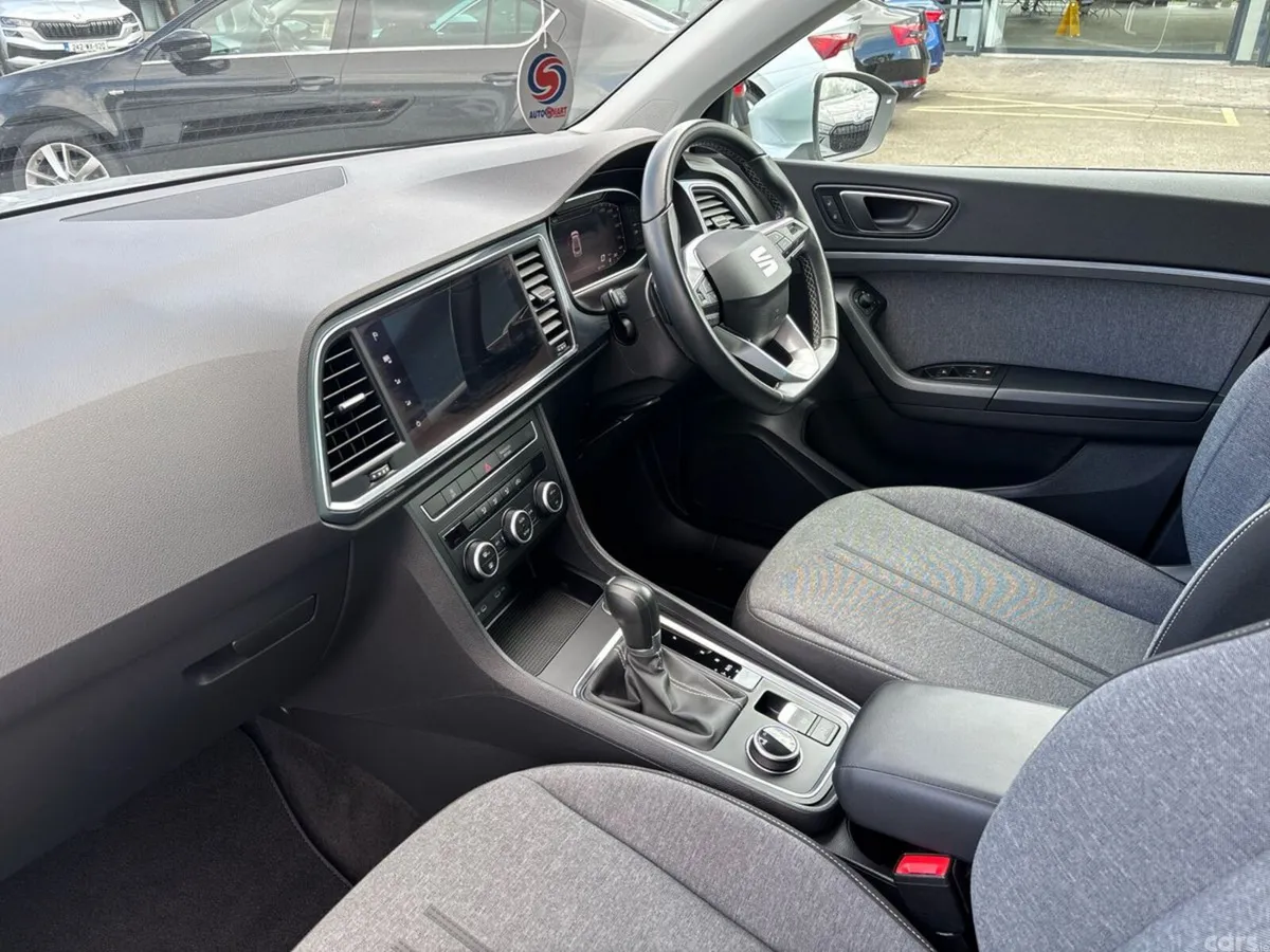 SEAT Ateca SUV, Diesel, 2023, Silver