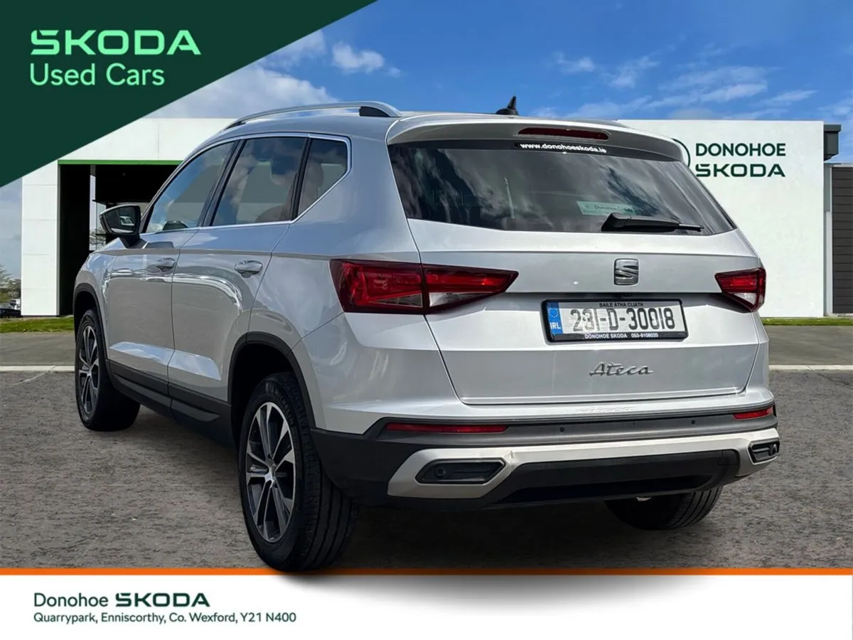 SEAT Ateca SUV, Diesel, 2023, Silver