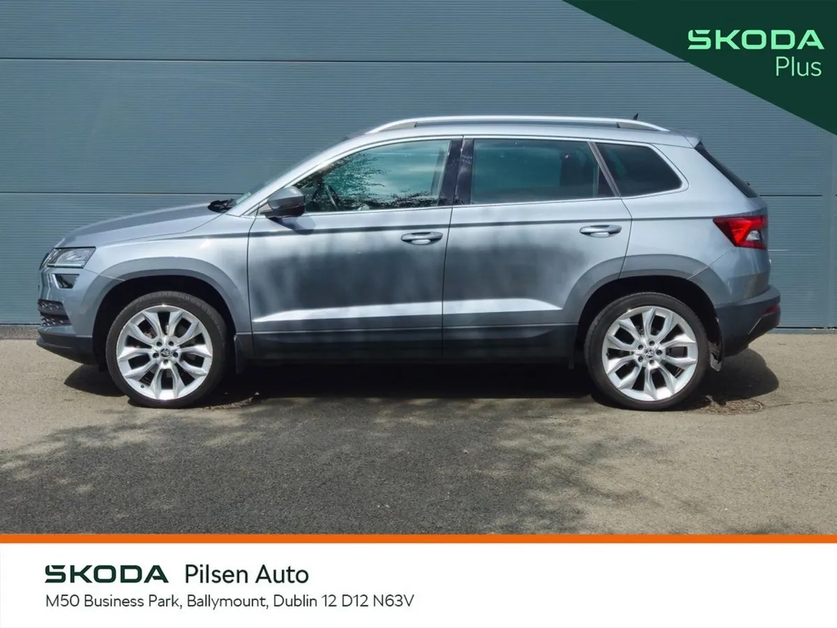 Skoda Karoq Estate, Diesel, 2022, Grey