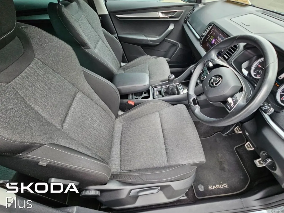 Skoda Karoq Estate, Diesel, 2022, Grey