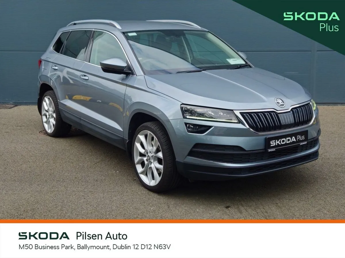 Skoda Karoq Estate, Diesel, 2022, Grey