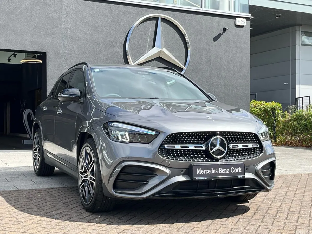 Mercedes-Benz GLA SUV, Diesel, 2026, Grey