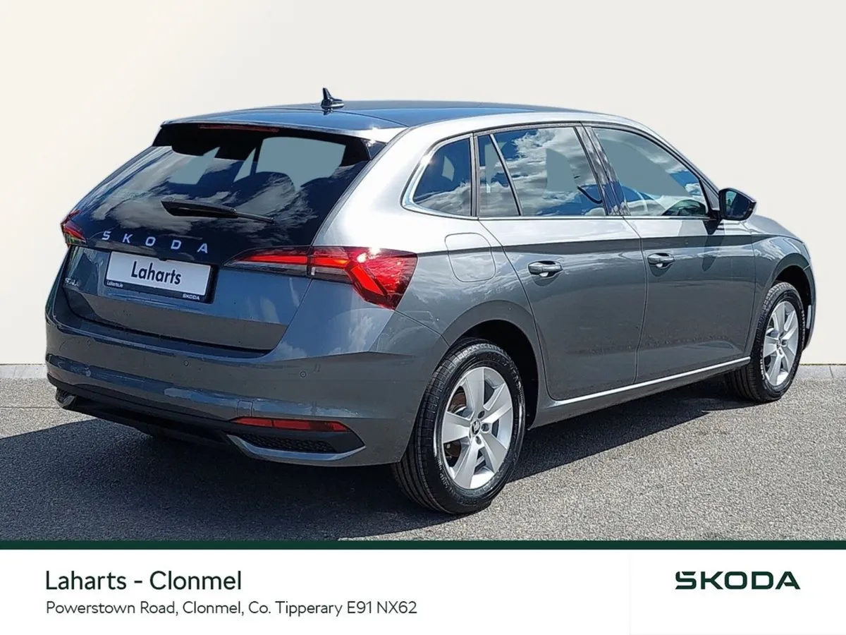 Skoda Scala Hatchback, Petrol, 2026, Grey