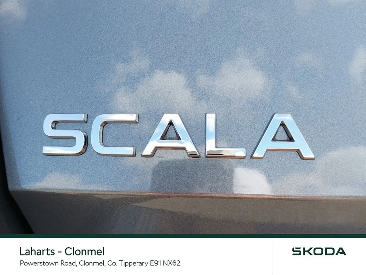 Skoda Scala Hatchback, Petrol, 2026, Grey