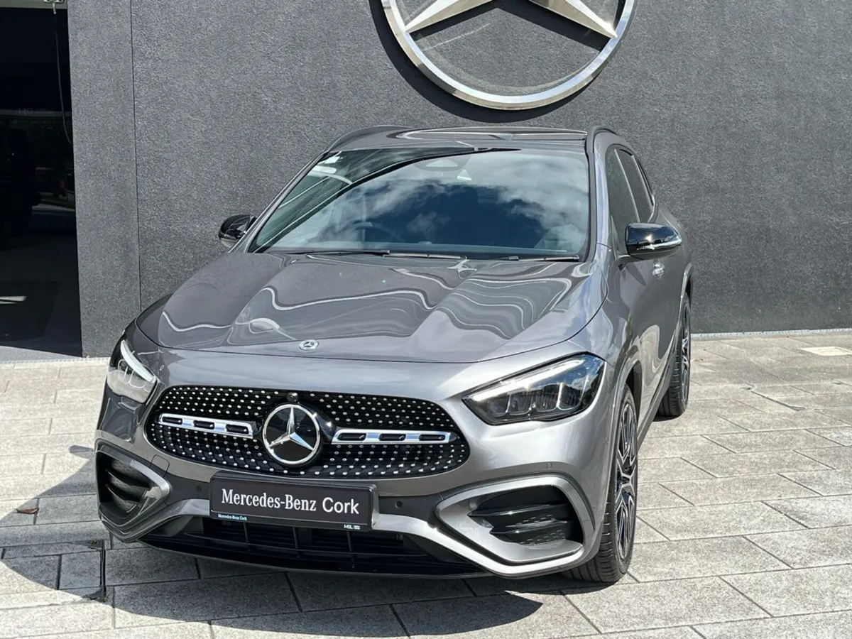 Mercedes-Benz GLA SUV, Diesel, 2026, Grey