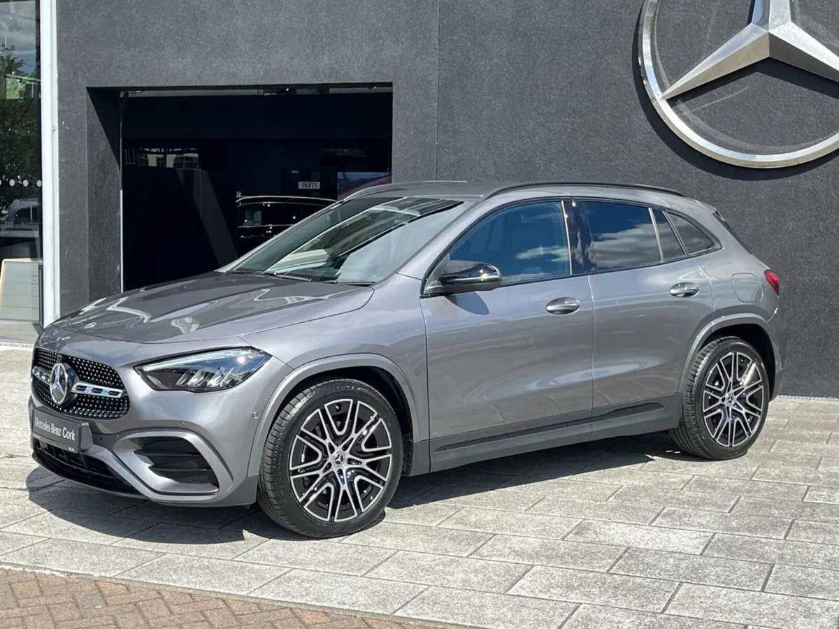 Mercedes-Benz GLA SUV, Diesel, 2026, Grey