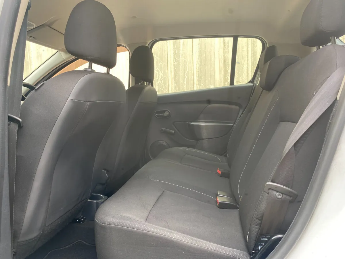 Dacia Sandero Hatchback, Petrol, 2019, White