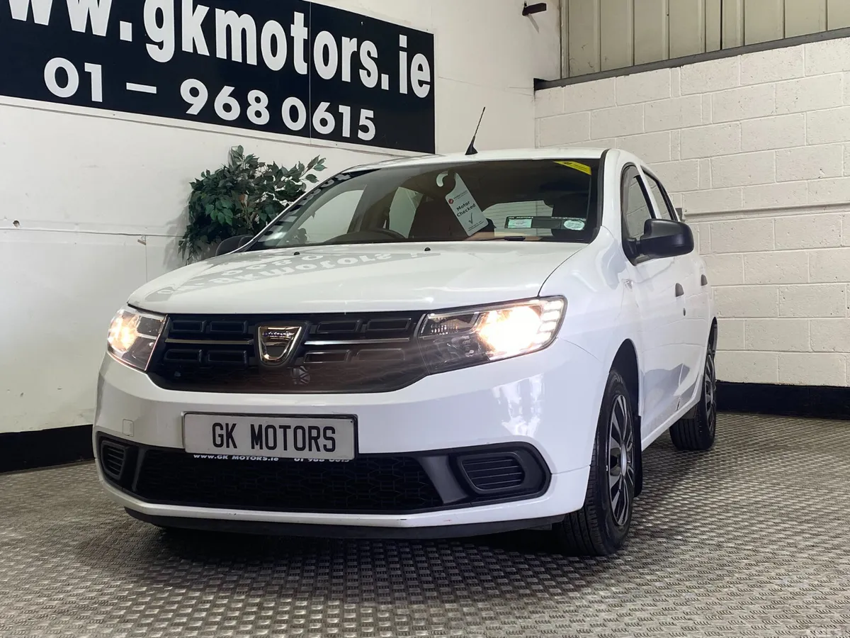 Dacia Sandero Hatchback, Petrol, 2019, White
