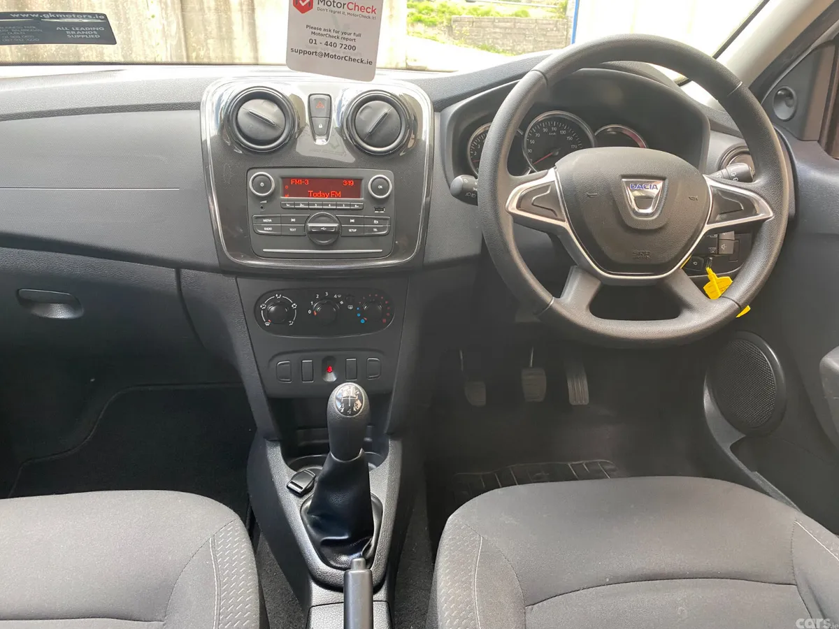 Dacia Sandero Hatchback, Petrol, 2019, White