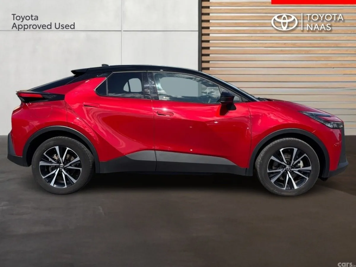 Toyota C-HR Hatchback, Petrol Plug-in Hybrid, 2024, Red