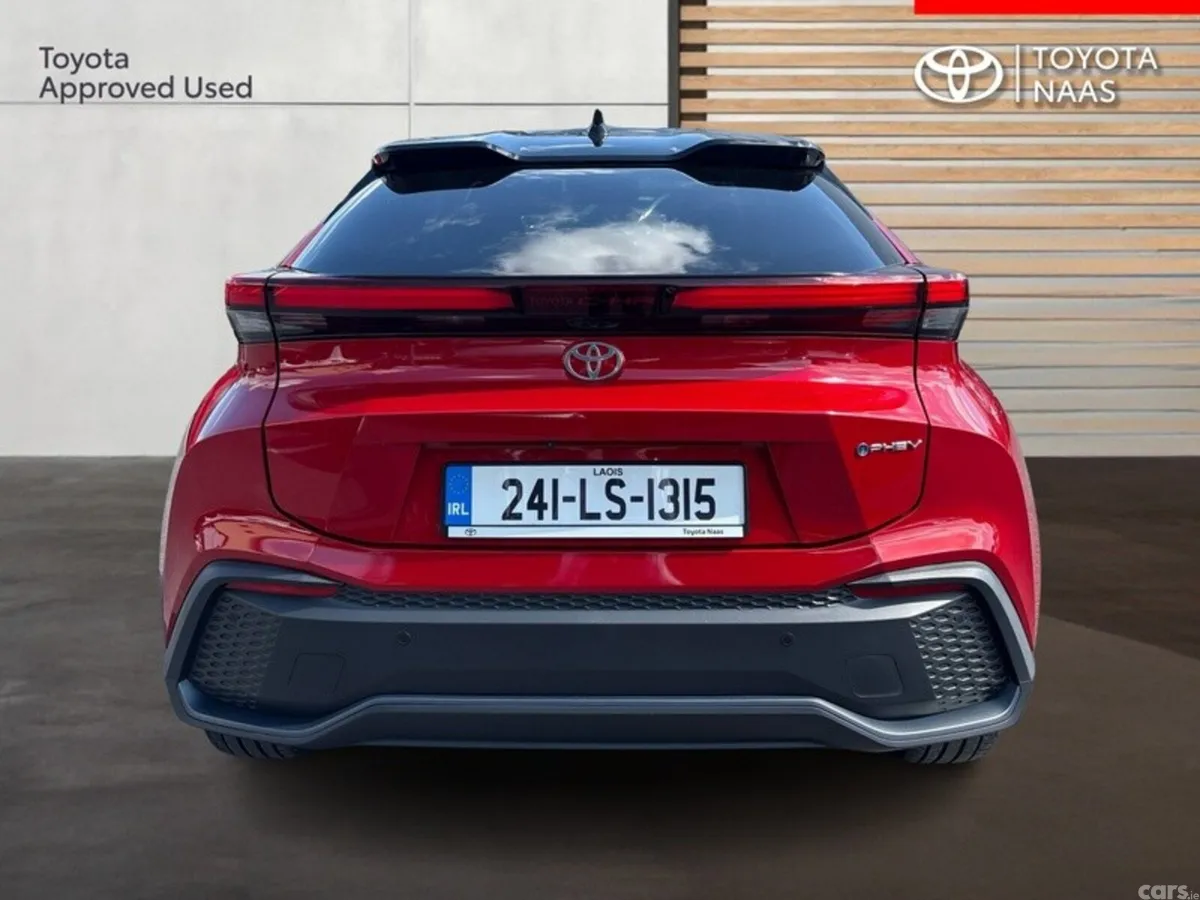 Toyota C-HR Hatchback, Petrol Plug-in Hybrid, 2024, Red