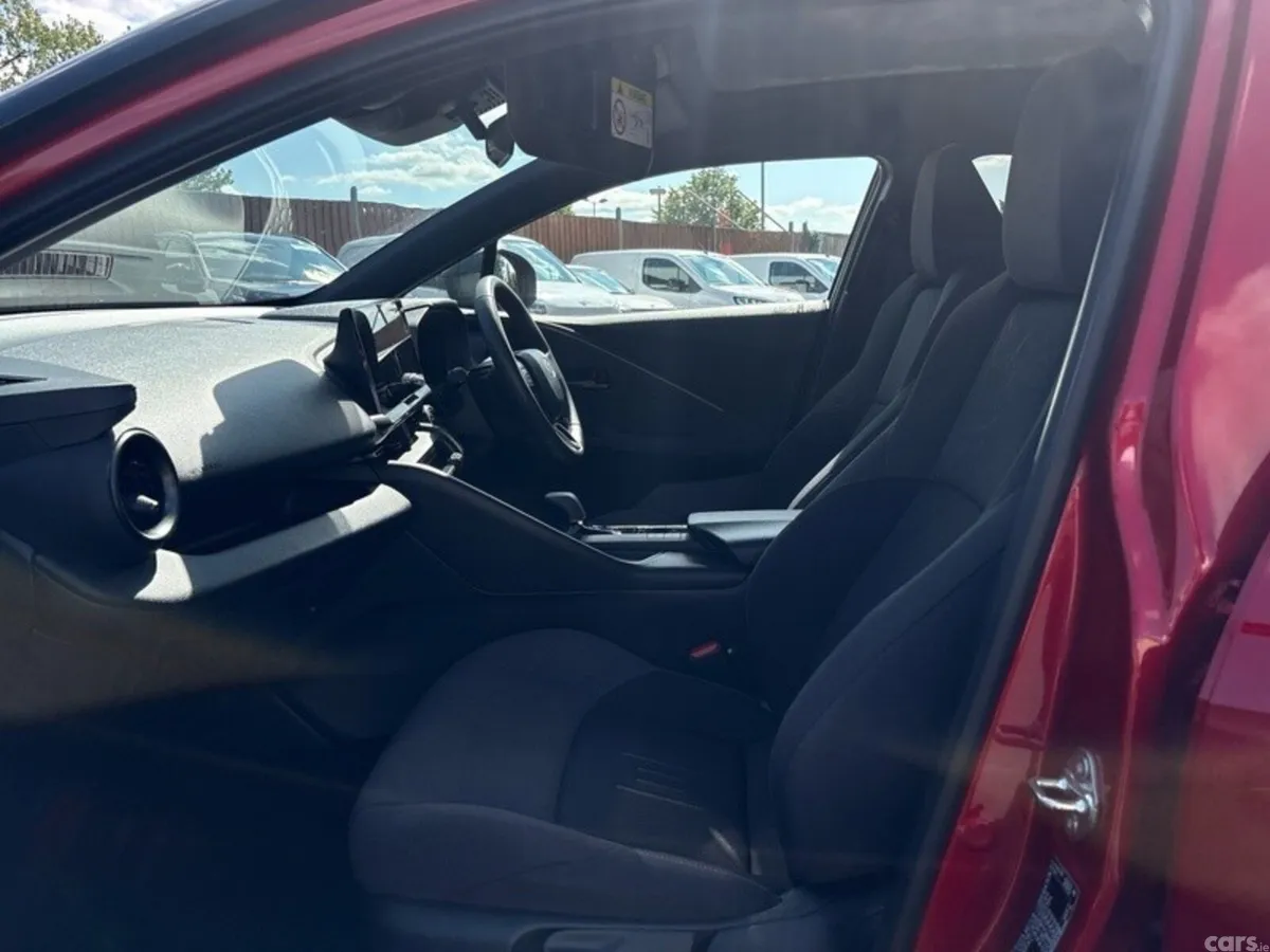Toyota C-HR Hatchback, Petrol Plug-in Hybrid, 2024, Red