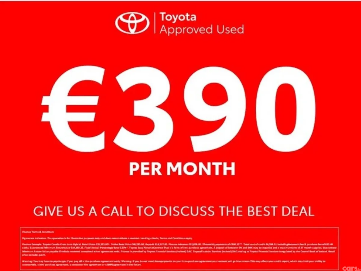 Toyota C-HR Hatchback, Petrol Plug-in Hybrid, 2024, Red