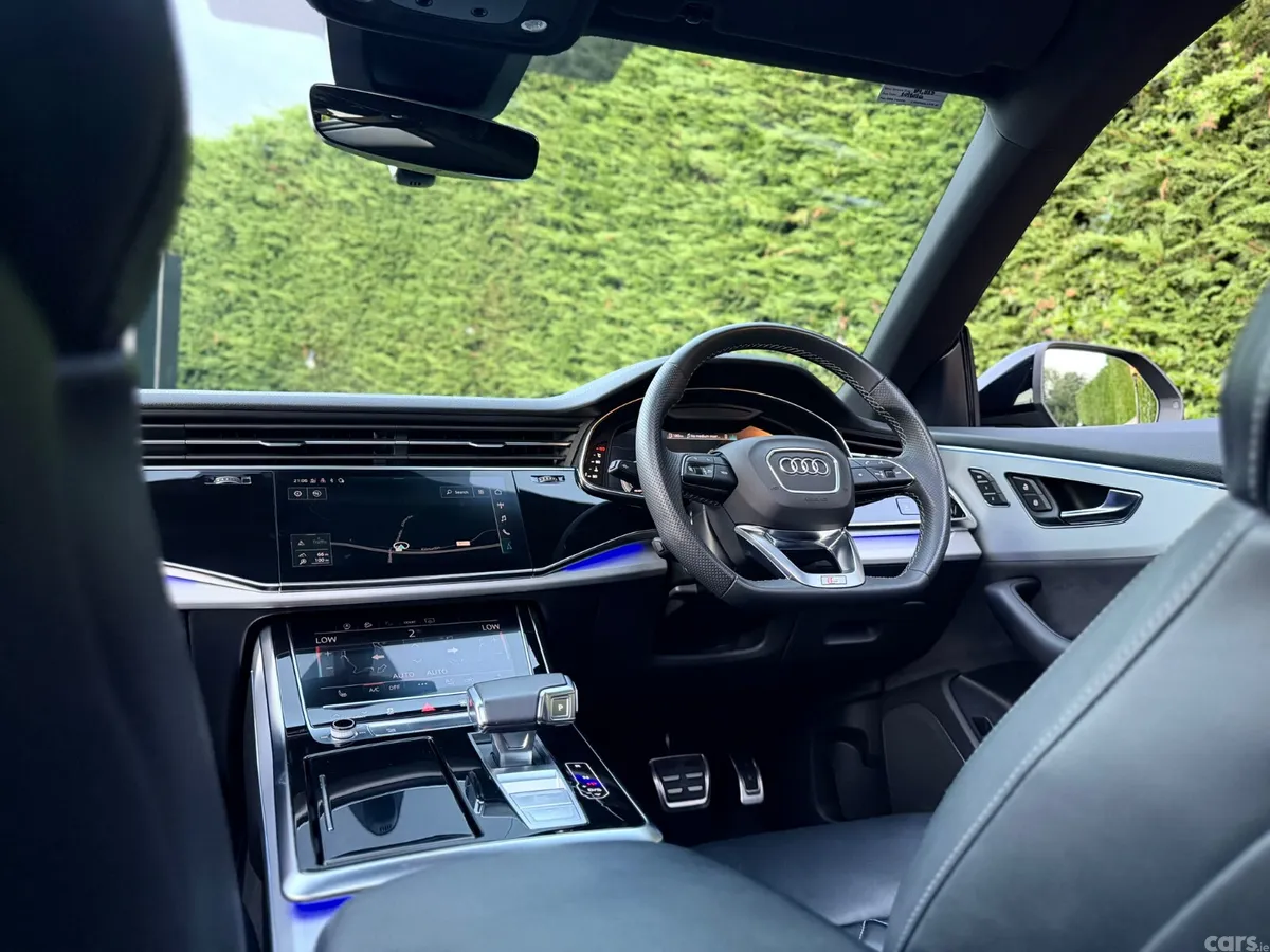 Audi Q8 Hatchback, Diesel, 2023, Black