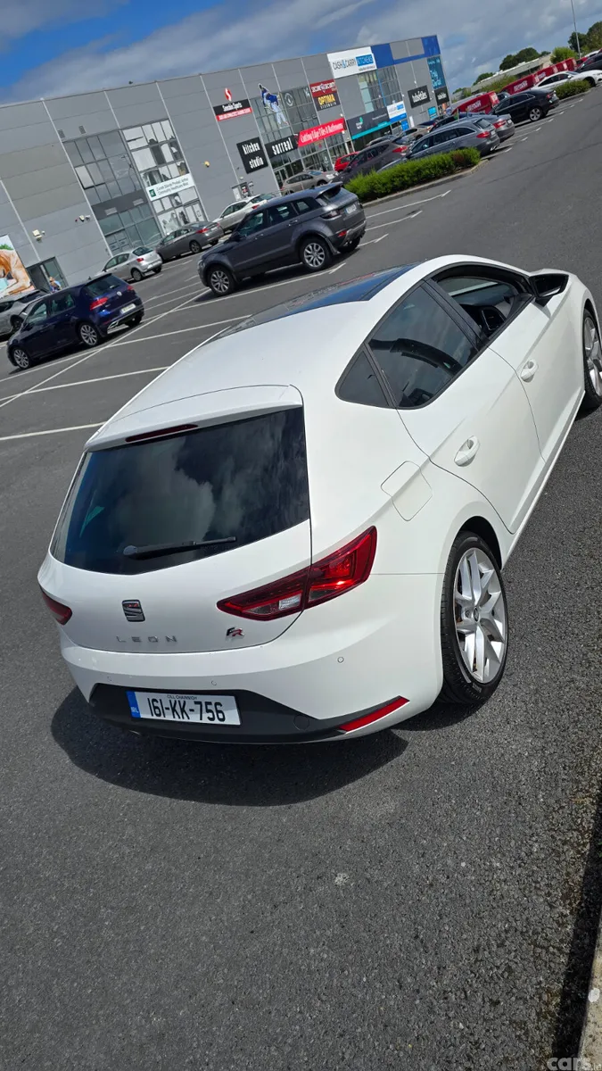 SEAT Leon Estate, Diesel, 2016, White