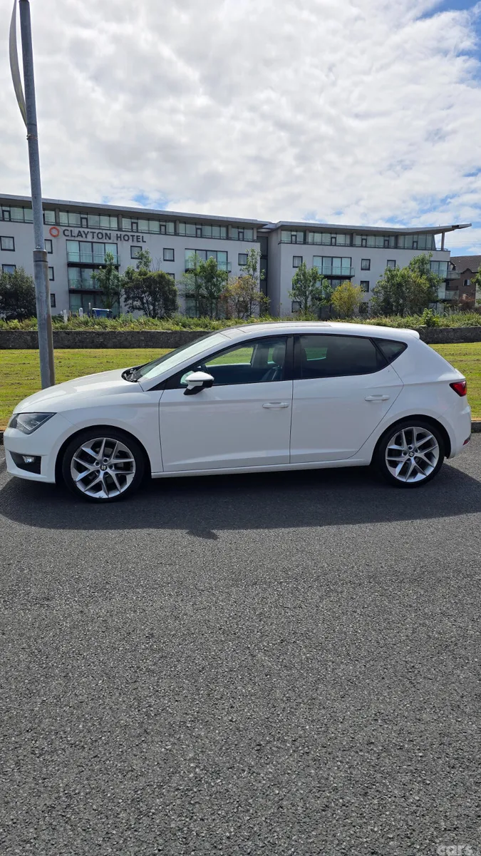 SEAT Leon Estate, Diesel, 2016, White