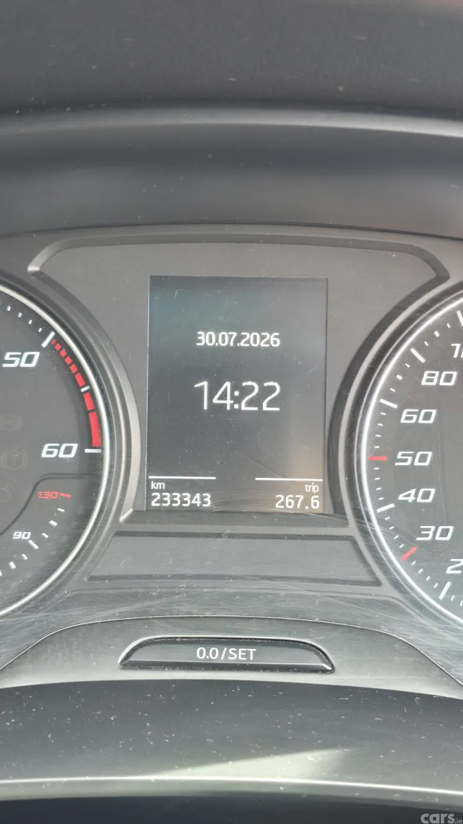 SEAT Leon Estate, Diesel, 2016, White