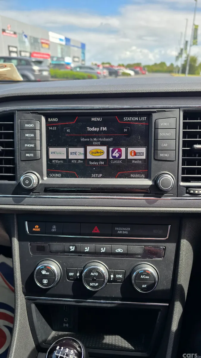 SEAT Leon Estate, Diesel, 2016, White