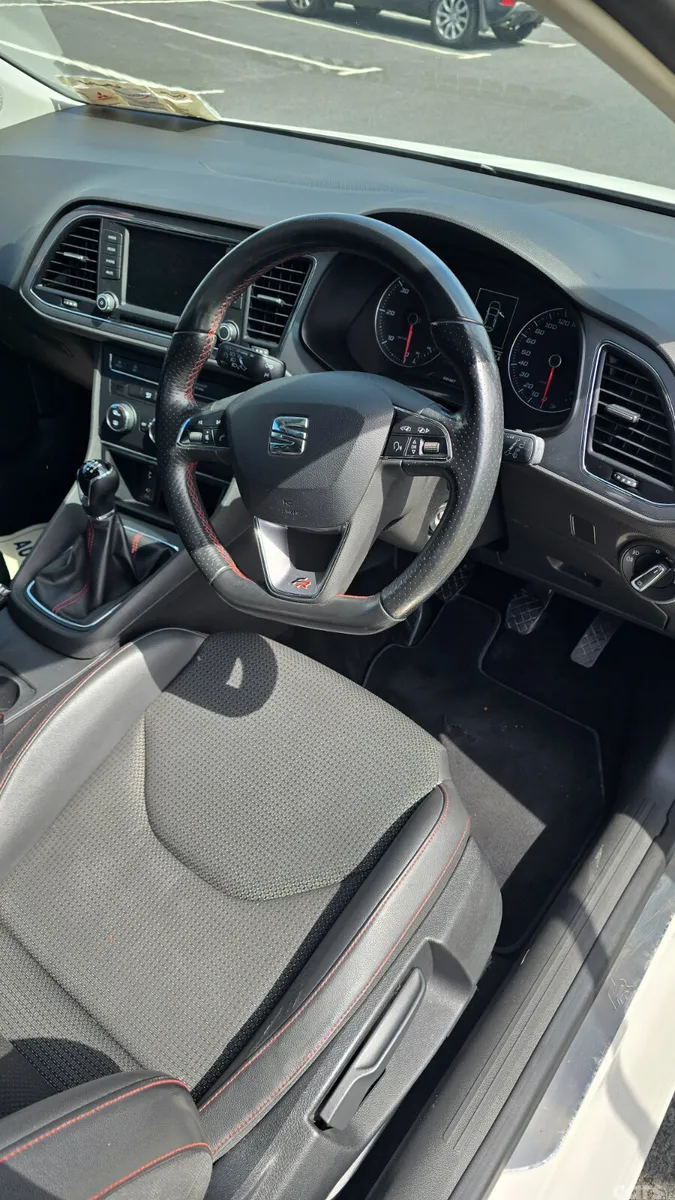 SEAT Leon Estate, Diesel, 2016, White