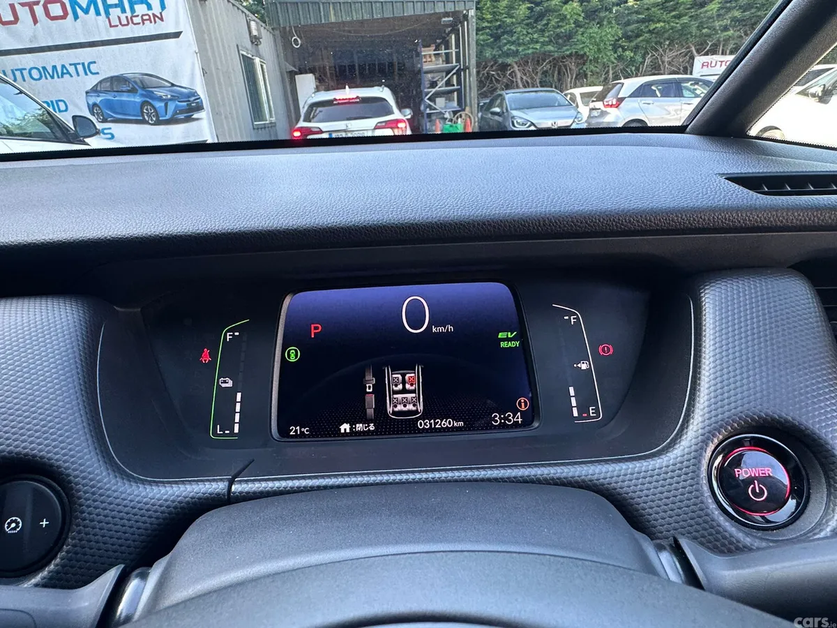 Honda Fit Hatchback, Petrol Hybrid, 2020, Silver