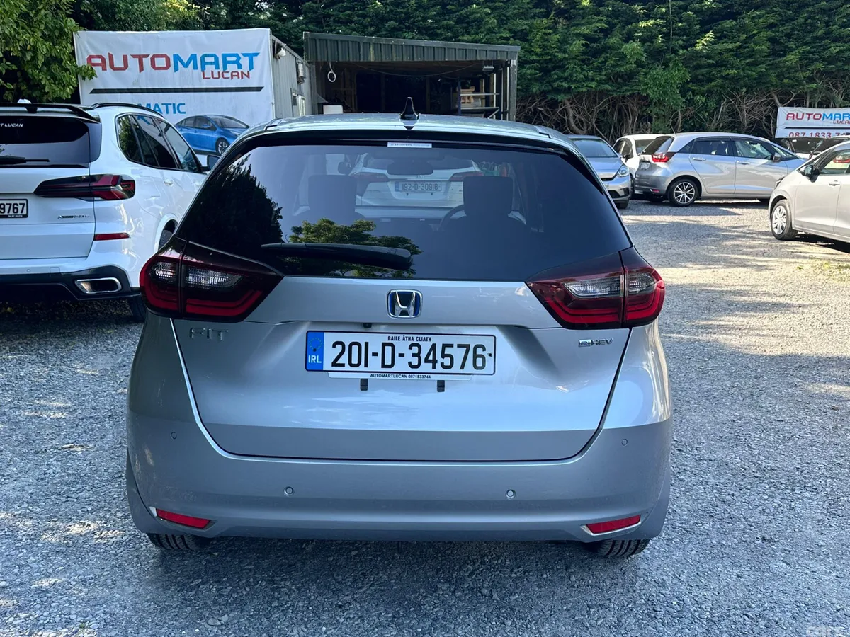 Honda Fit Hatchback, Petrol Hybrid, 2020, Silver