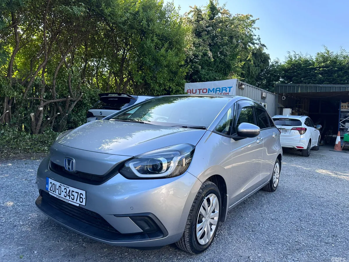 Honda Fit Hatchback, Petrol Hybrid, 2020, Silver