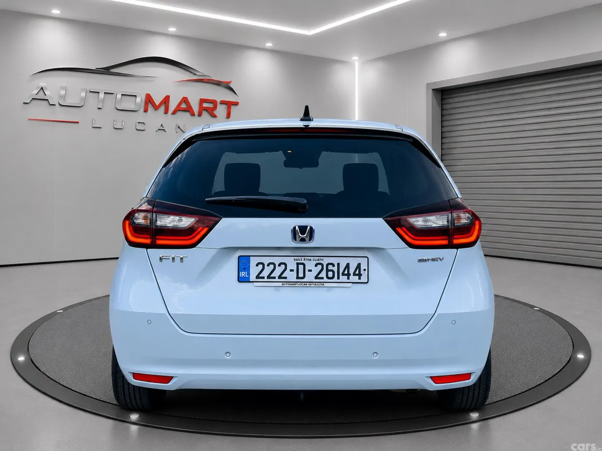 Honda Fit Hatchback, Petrol Hybrid, 2022, White