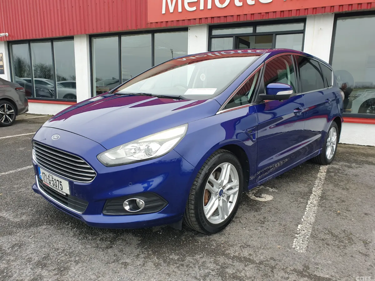 Ford S-Max MPV, Diesel, 2017, Blue