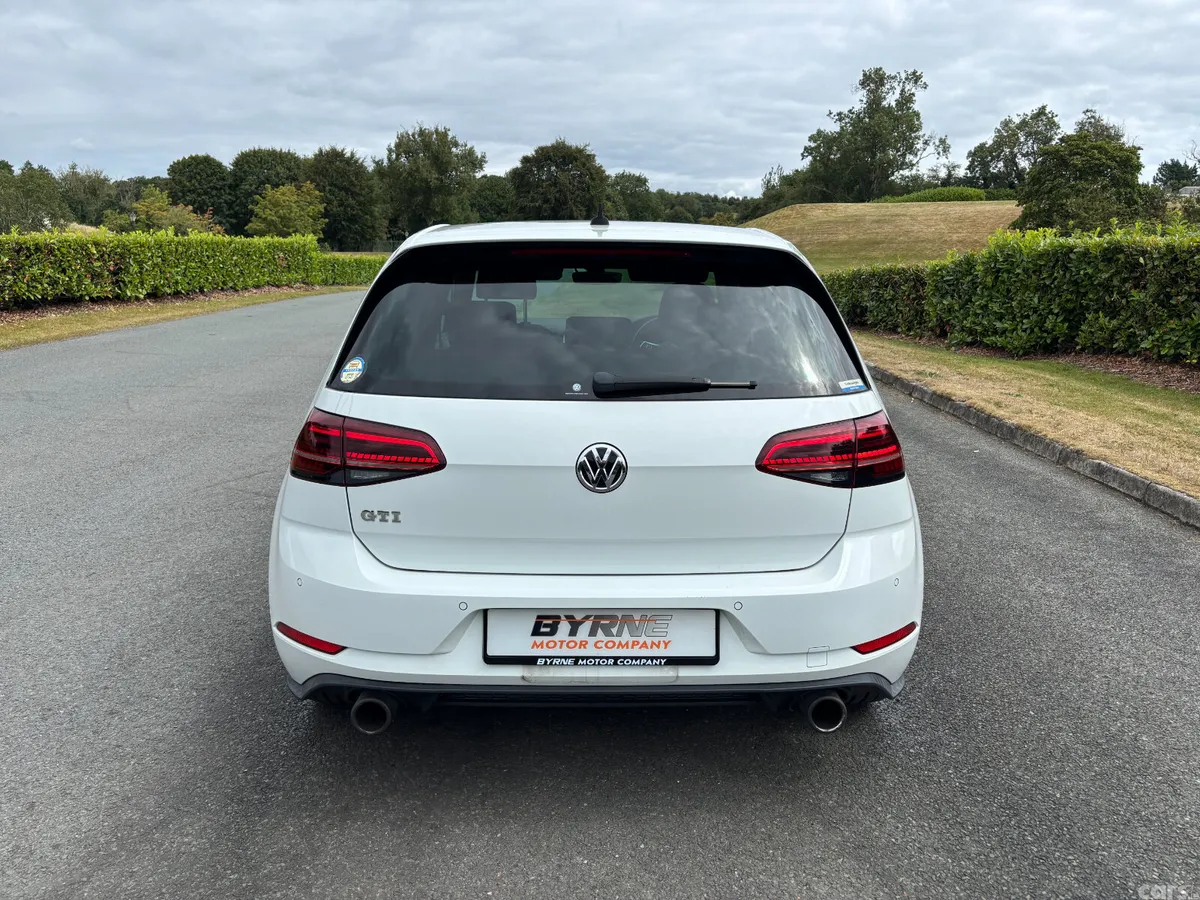 Volkswagen Golf Hatchback, Petrol, 2018, White