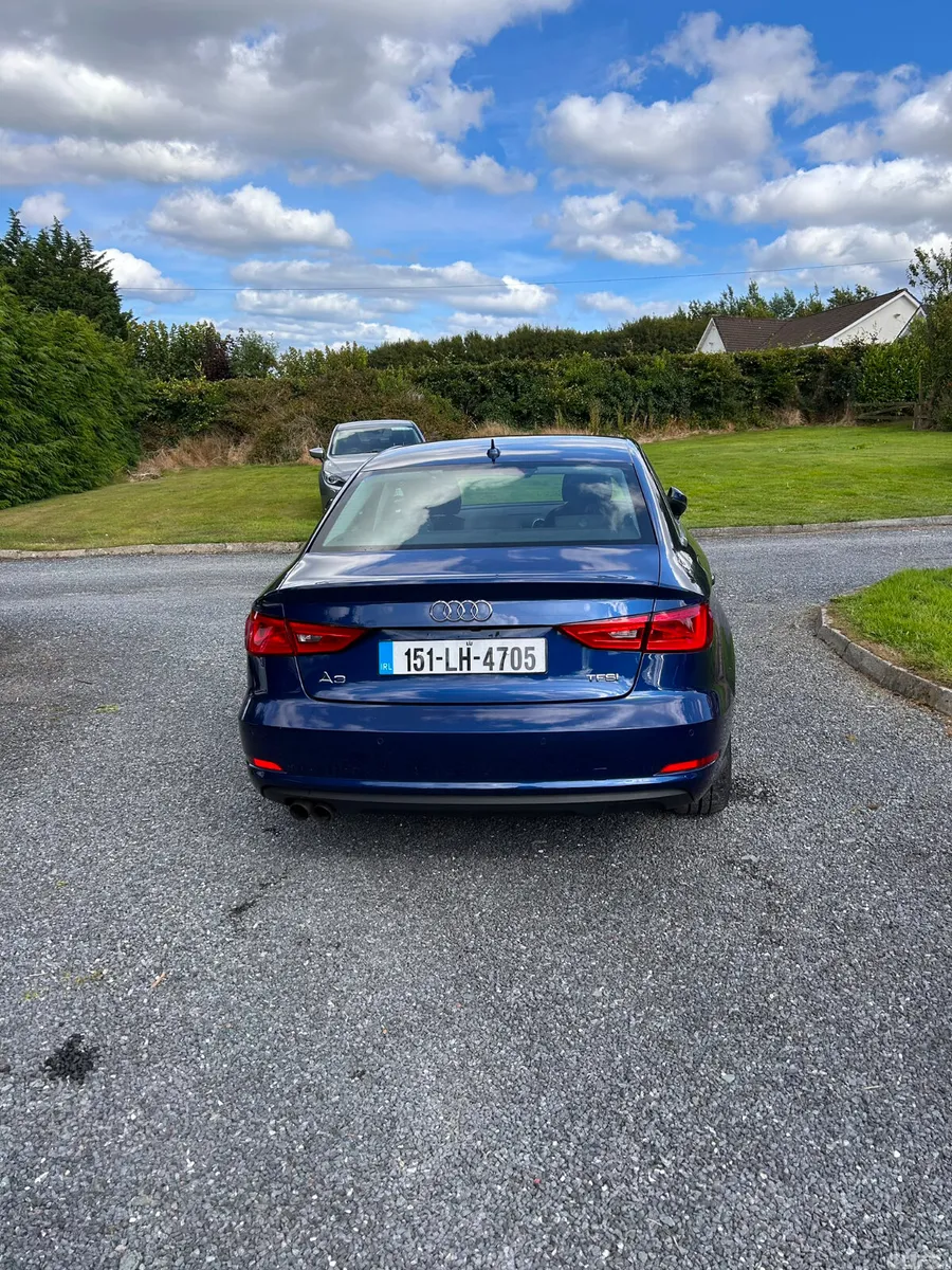 Audi A3 Saloon, Petrol, 2015, Blue