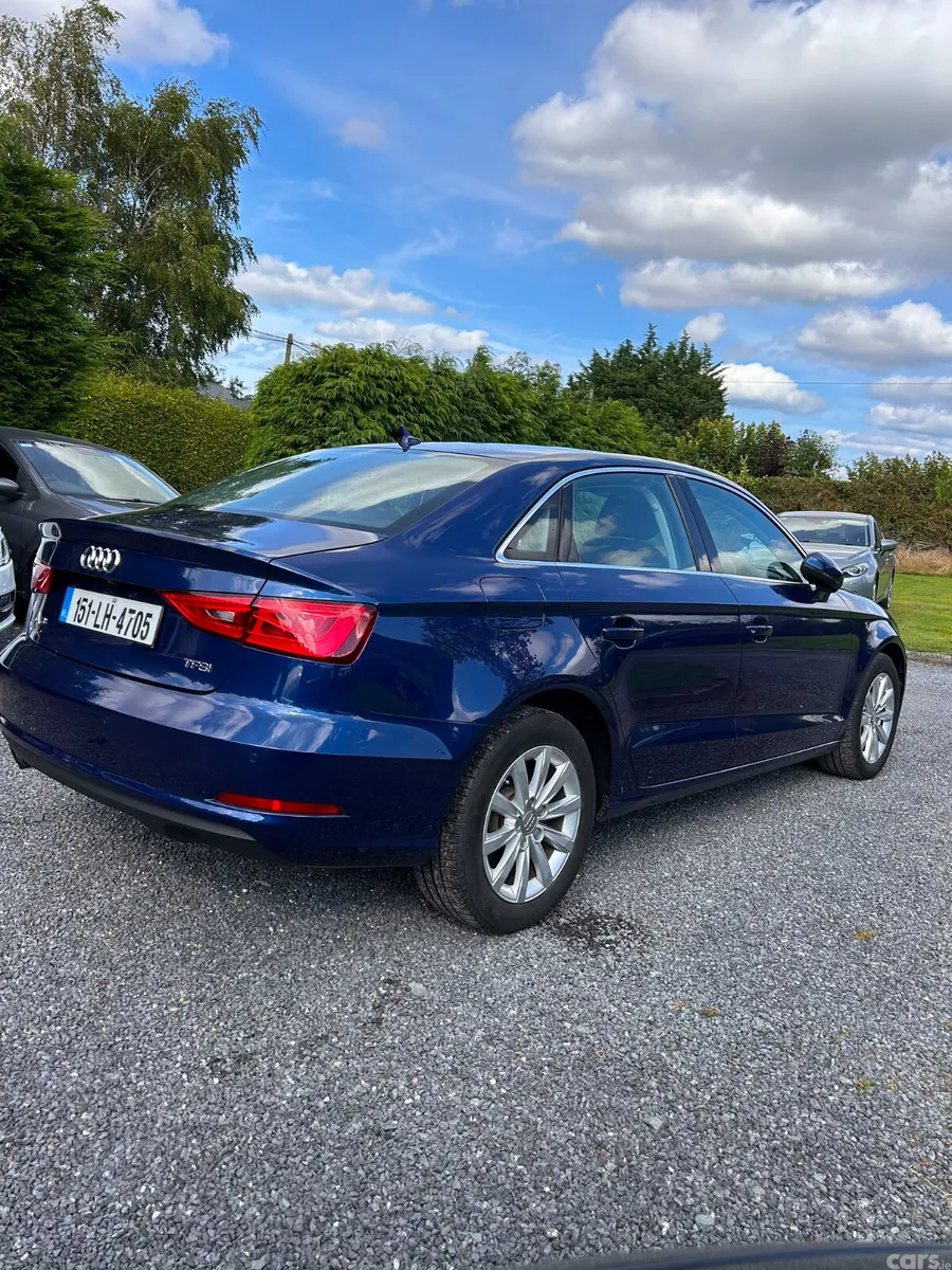 Audi A3 Saloon, Petrol, 2015, Blue