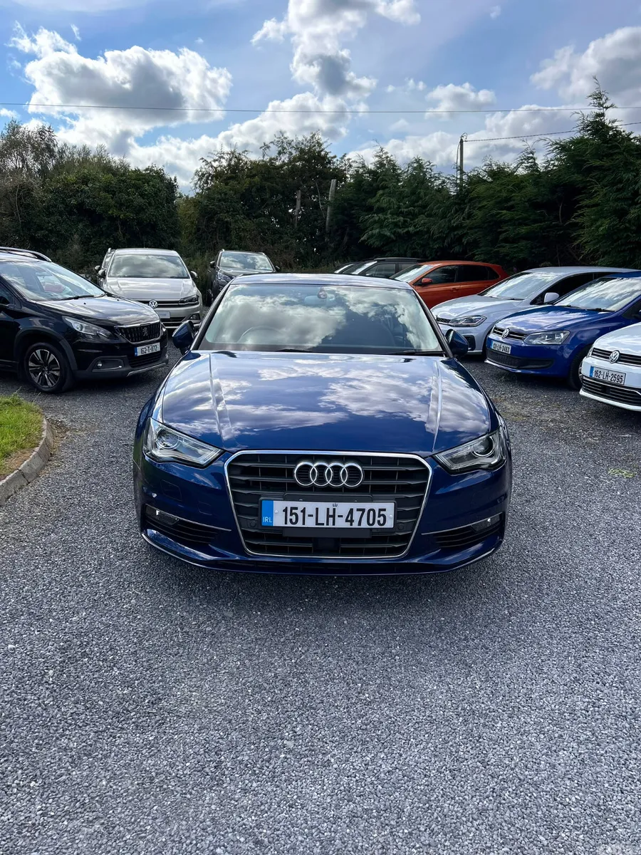 Audi A3 Saloon, Petrol, 2015, Blue