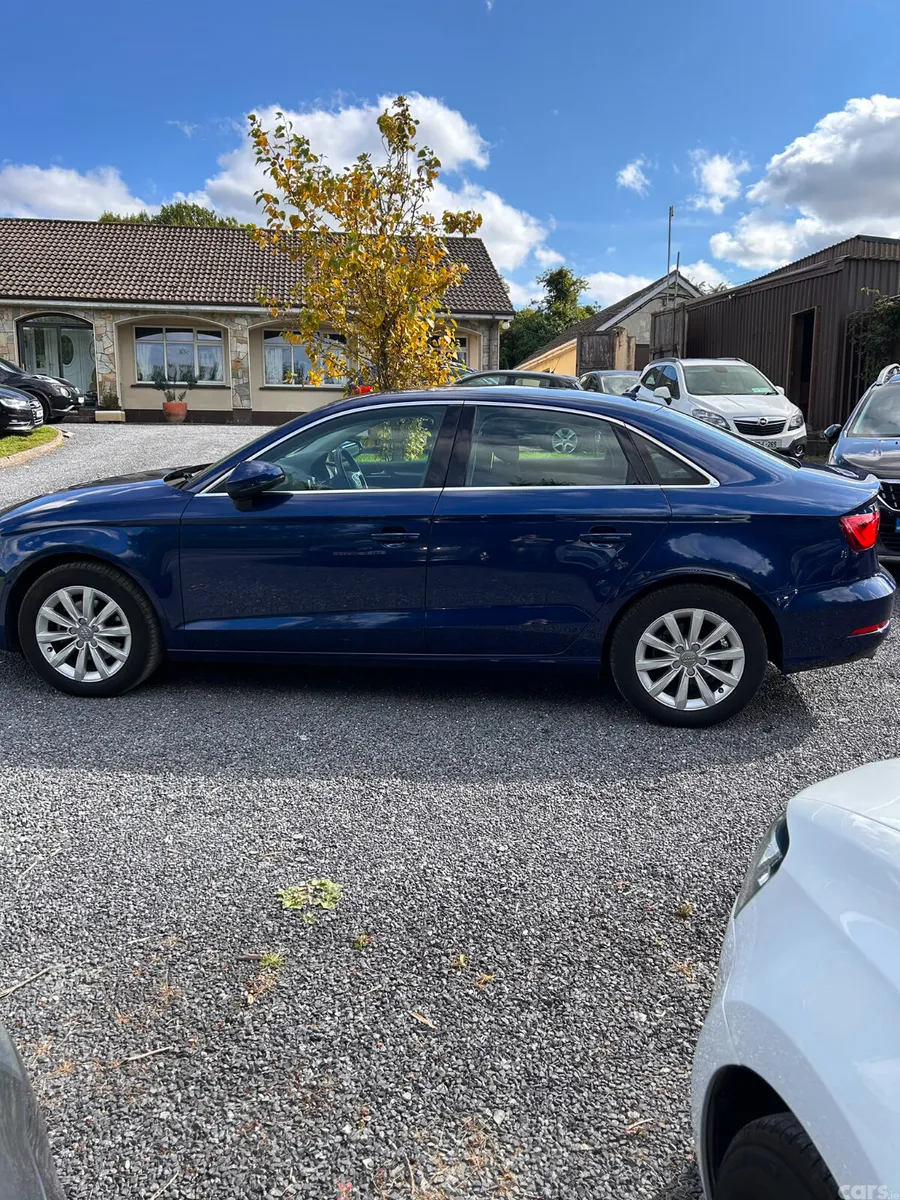 Audi A3 Saloon, Petrol, 2015, Blue